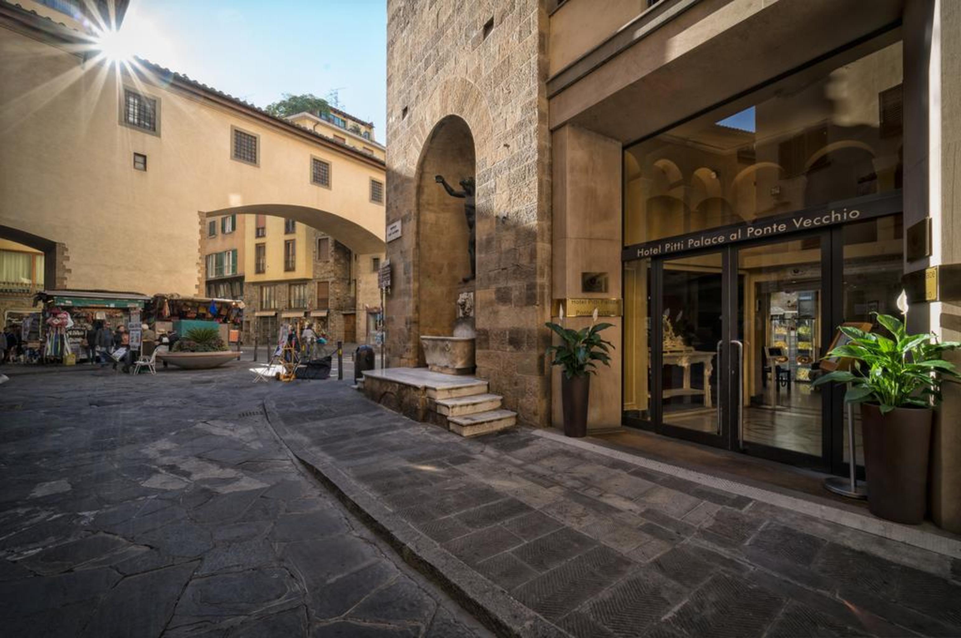 フィレンツェのHotel Firenze Pitti Palace Al Ponte Vecchioという